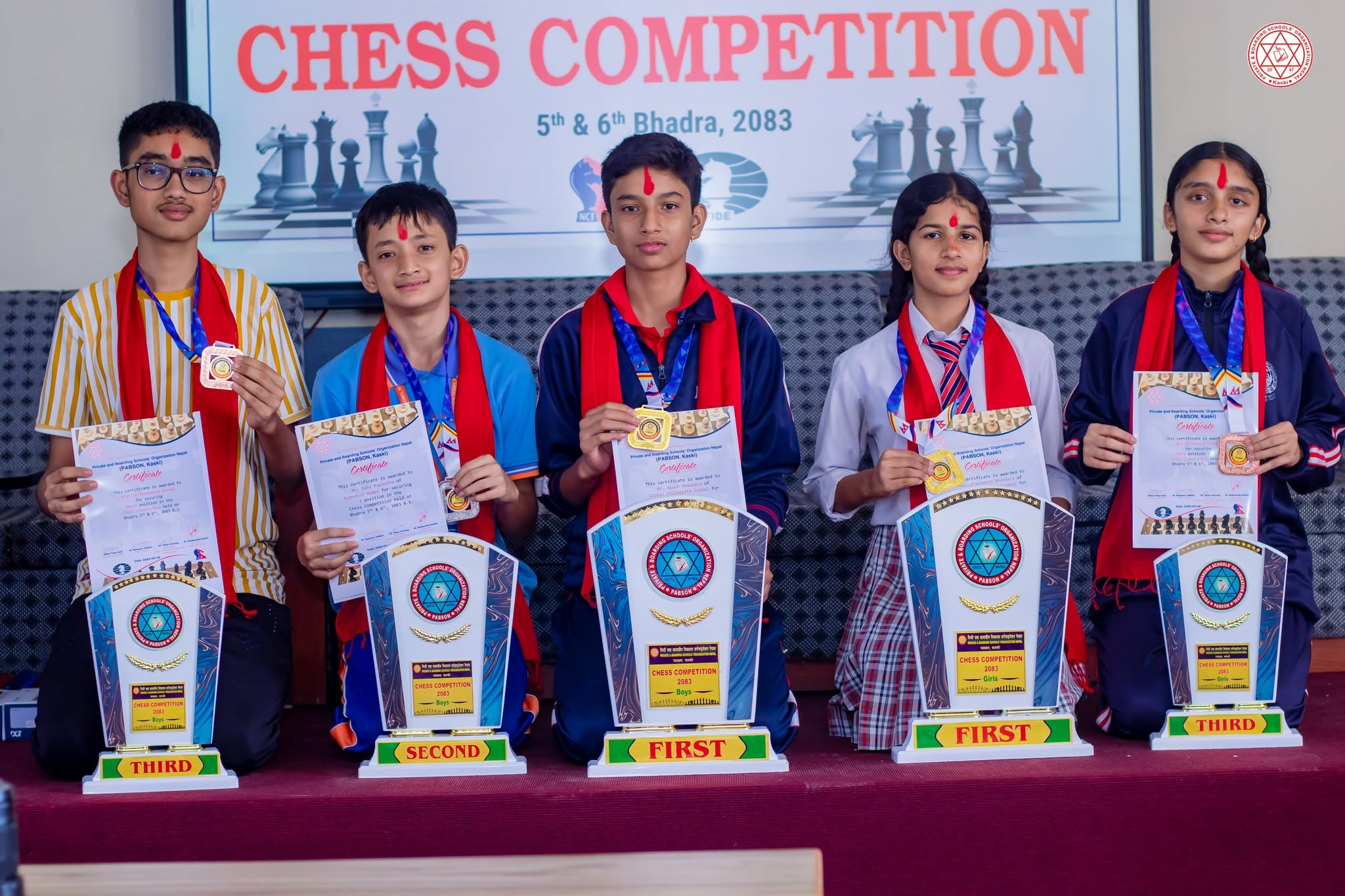 PABSON Kaski Chess Competition 2083