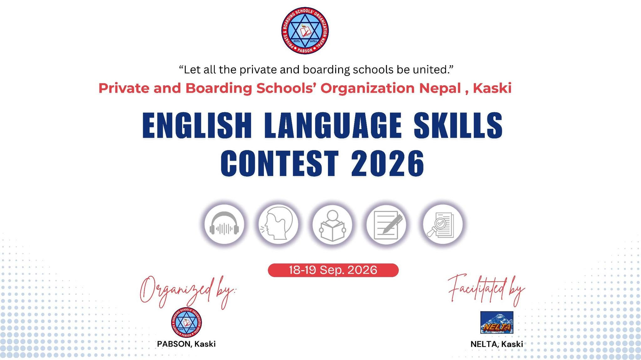 English Language Skills Contest 2026
