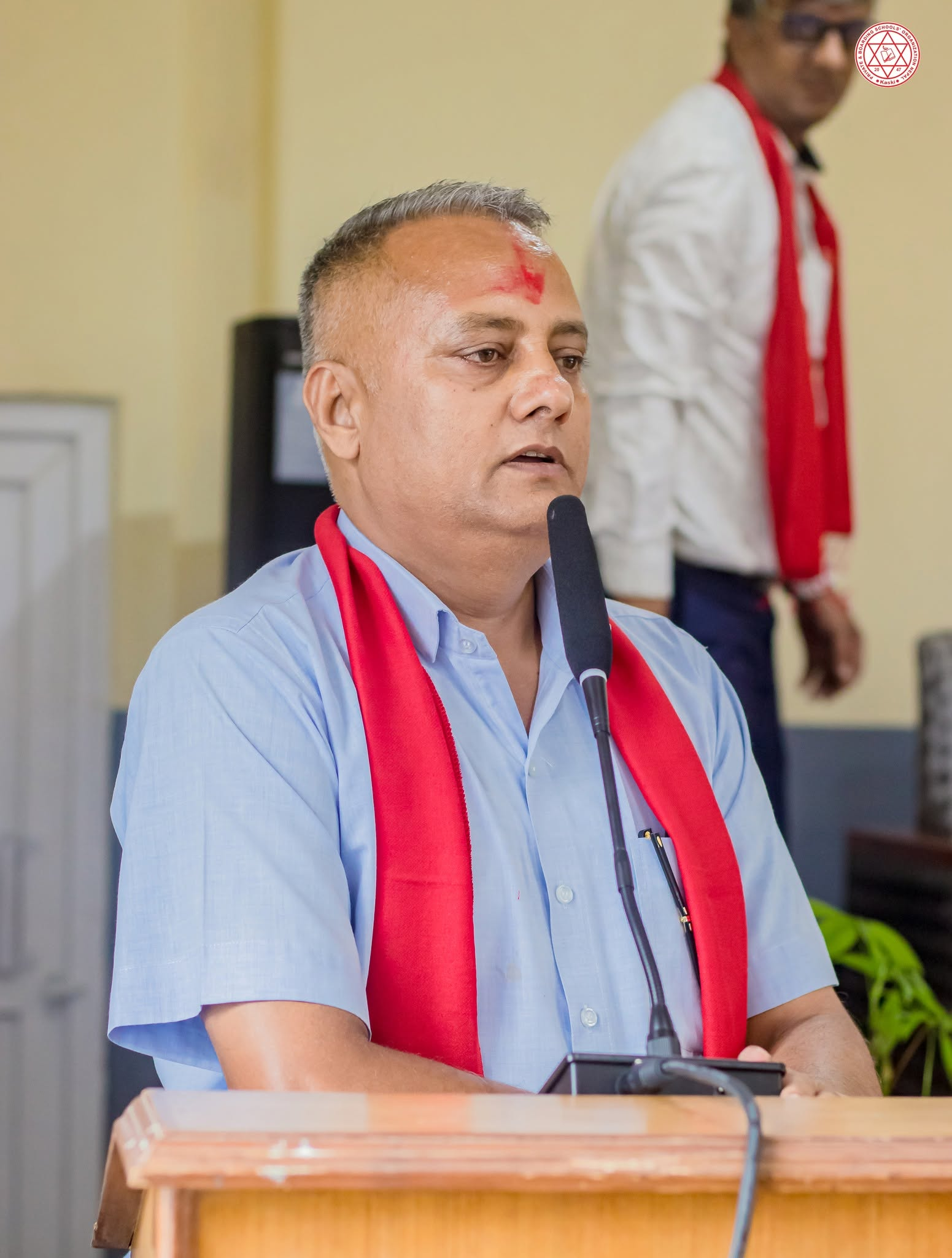 Shadananda Gautam - President