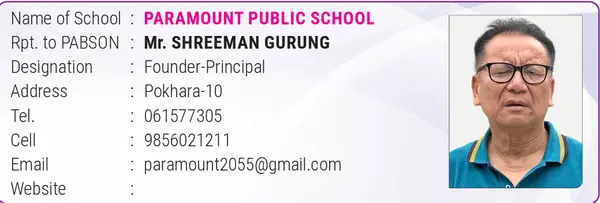 School Profile 54
